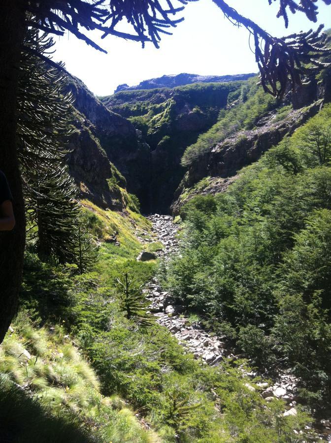 Hosteria De Montana Los Duendes Del Volcan Caviahue Zewnętrze zdjęcie