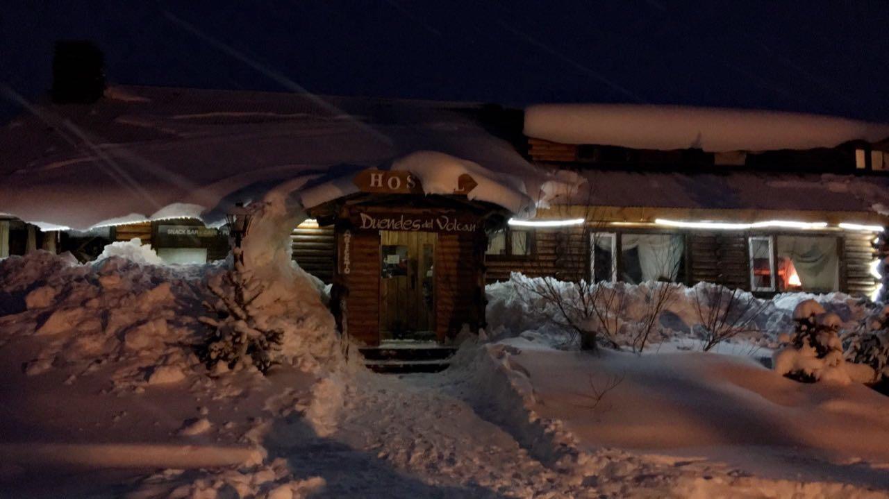 Hosteria De Montana Los Duendes Del Volcan Caviahue Zewnętrze zdjęcie